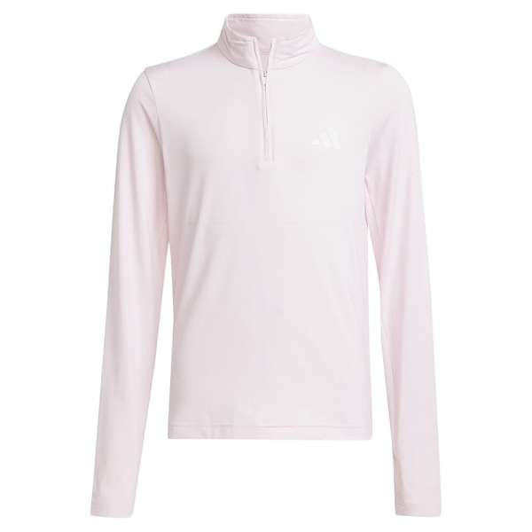 Adidas All Sports Favorite Halv Dragkedja Långärmad T-shirt  14-15 Years Pojke