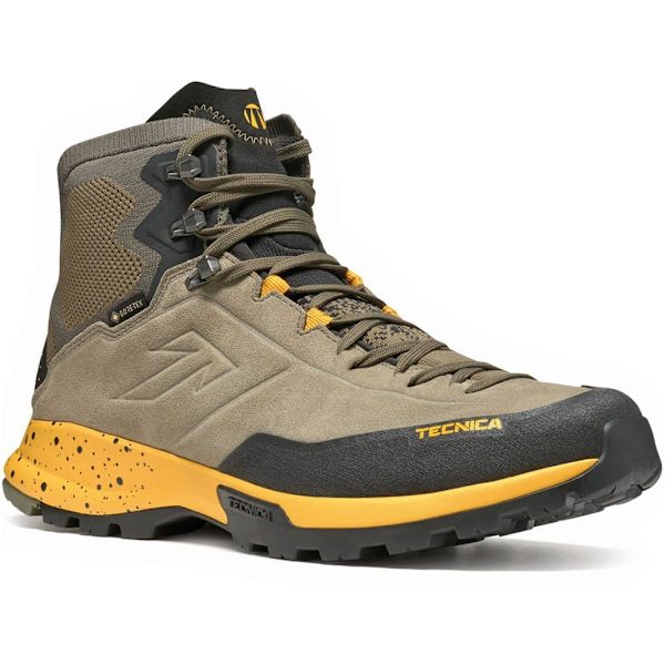 Tecnica Forge Mid Goretex Vandringskängor Grönt EU 40 2/3 Man