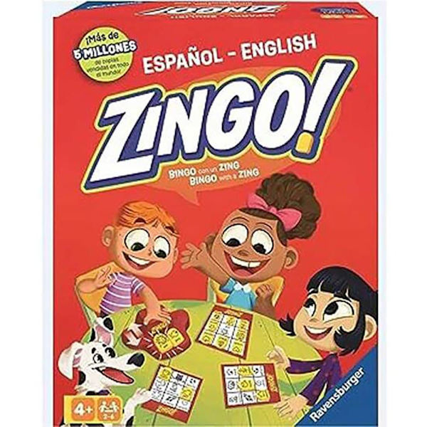 Ravensburger ¡zingo-peli!
