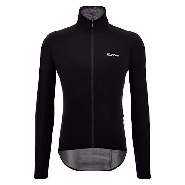 Santini Regnjakke Guard Nimbus Sort XL Mand
