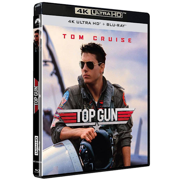 Paramount Top Gun 4k Blu-ray