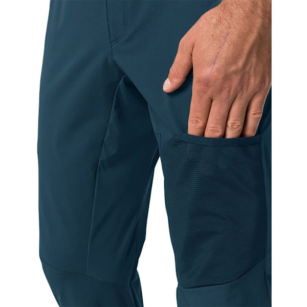 Vaude Scopi Iii Byxor Blå 56 Man