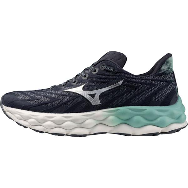 Mizuno Wave Sky 8 Løbesko Blå EU 40 Kvinde