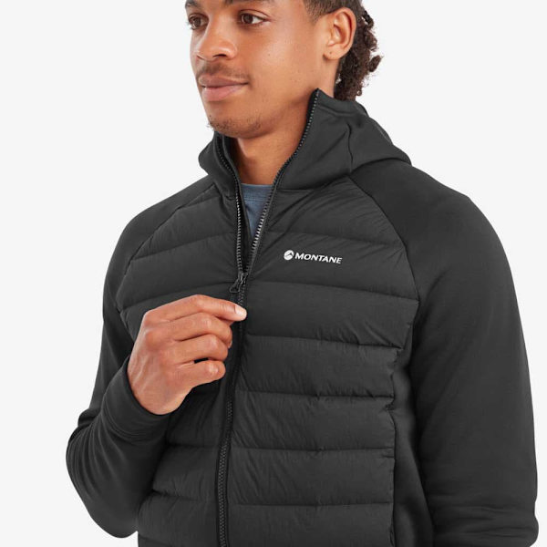 Montane Composite Dunjacka Svart L Man
