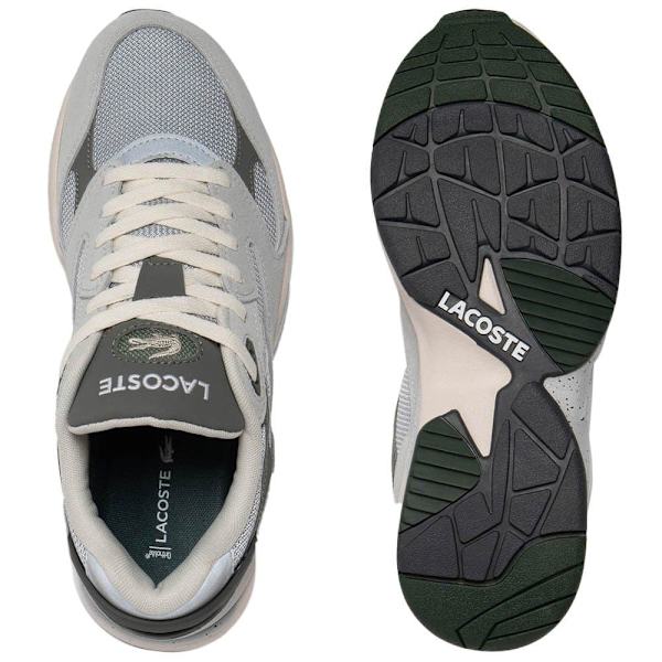 Lacoste Utbildare 46sma0011 Beige EU 44 Man