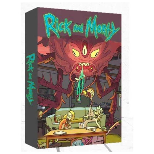 Crazy Pawn Rick And Morty Brädspel Mix Up Flerfärgad