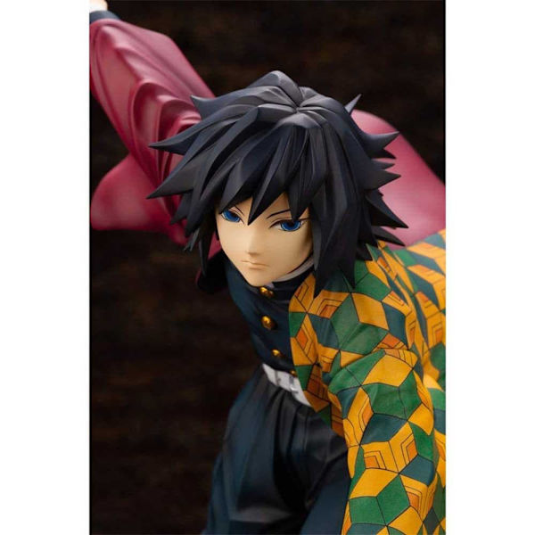 Kotobukiya Kimetsu No Yaiba Artfx J Giyu Tomioka Bonus Edition Flerfarvet