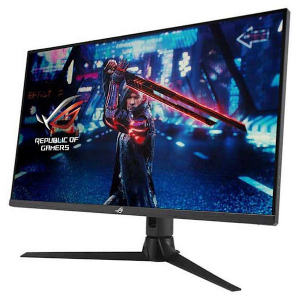 Asus Gaming Monitor Xg32uq 32´´ 4k Ips Led 160hz Monivärinen musta