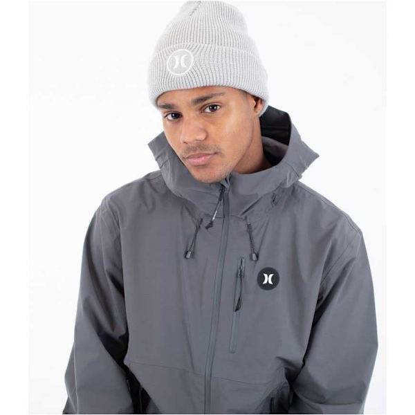 Hurley Light Element Jakke Grå 2XL Mand