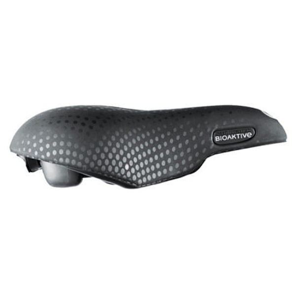 Selle San Marco Sadel City Gel Sort 232 mm
