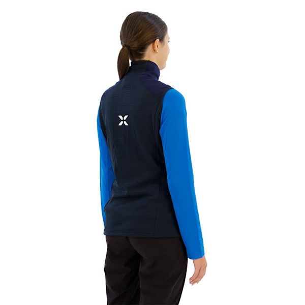 Mammut Eiger Nordwand Ml Hybrid Väst Blå XS Kvinna
