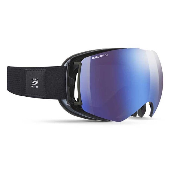 Julbo Skidglasögon Light Year Otg Svart Flash VBlue Reactiv CAT2-4 Polarized