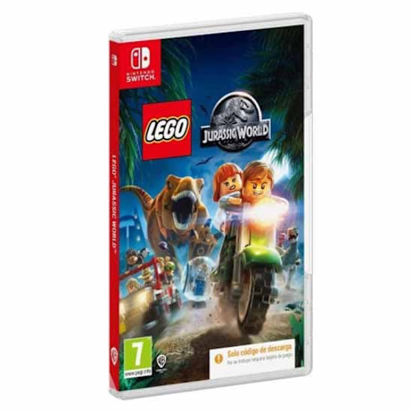 Warner Bros Switch Lego Jurassic World Cib Søvfarvet PAL