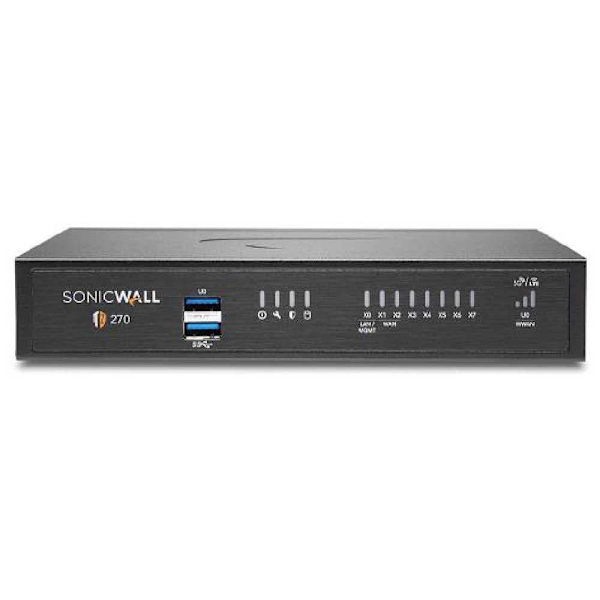 Sonicwall Router Tz270 Plus Sort