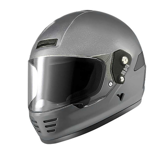 By City Koko Kasvot Kypärä Rider Harmaa XL