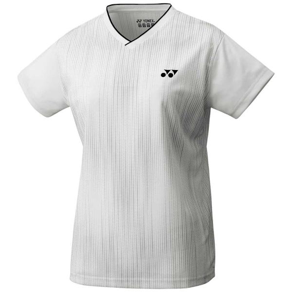 Yonex Lyhythihainen T-paita Crew Neck Valkoinen S Nainen