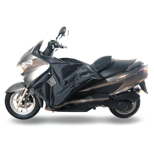 Tucano Urbano Termoscud®-jalkasuojus Suzuki Burgman 125 Musta