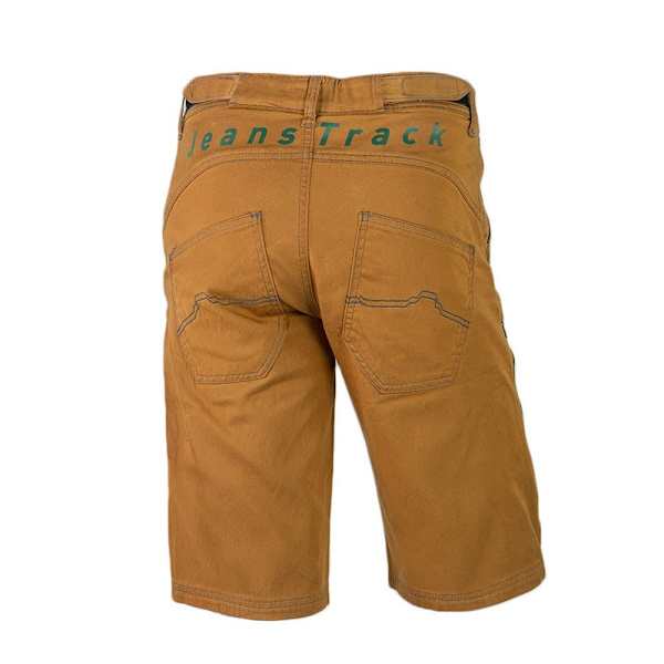 Jeanstrack Drop Gold Shorts Brun 2XL Man