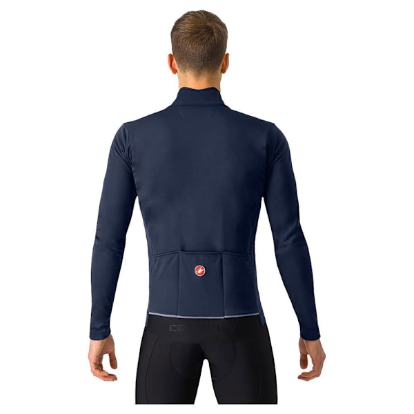 Castelli Espresso Air Jakke Blå M Mand