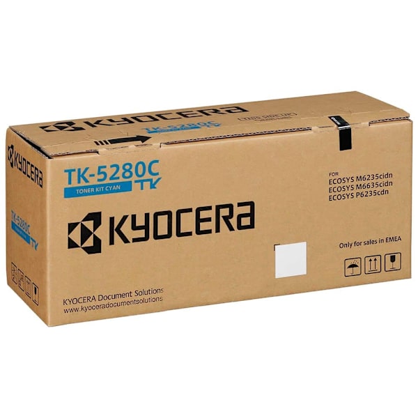 Kyocera Toner Tk-5280 C Blå