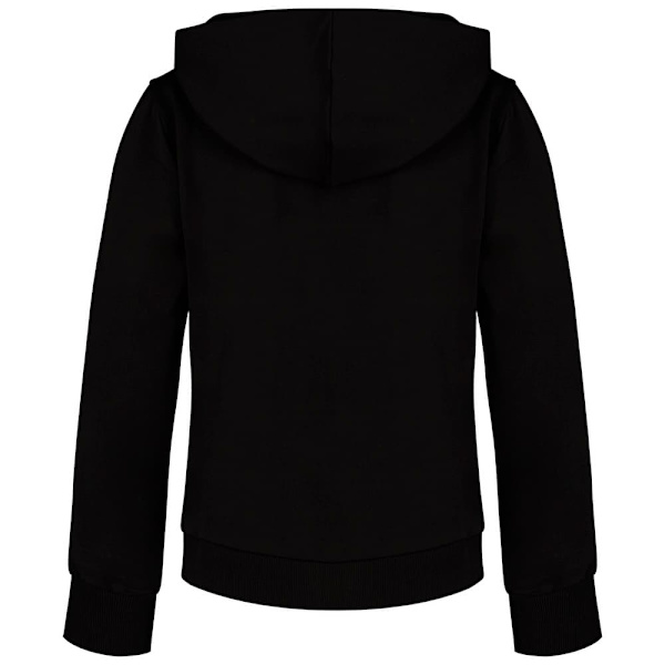 Everlast Felpa Strechetch Sweatshirt Med Lynlås  XS Kvinde