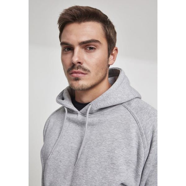 Urban Classics Sweatshirt Blank Big Grå 3XL Mand