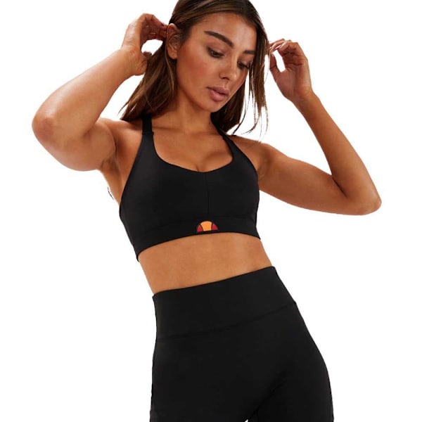 Ellesse Sports Top Ashtone Sort 10 Kvinde