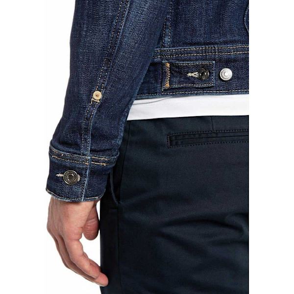 Replay Mv842j.000.141706 Denimjakke Blå 2XL Mand