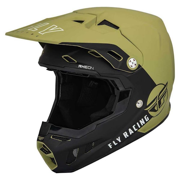 Fly Formula Cc Centrum Offroadhjelm Gylden L
