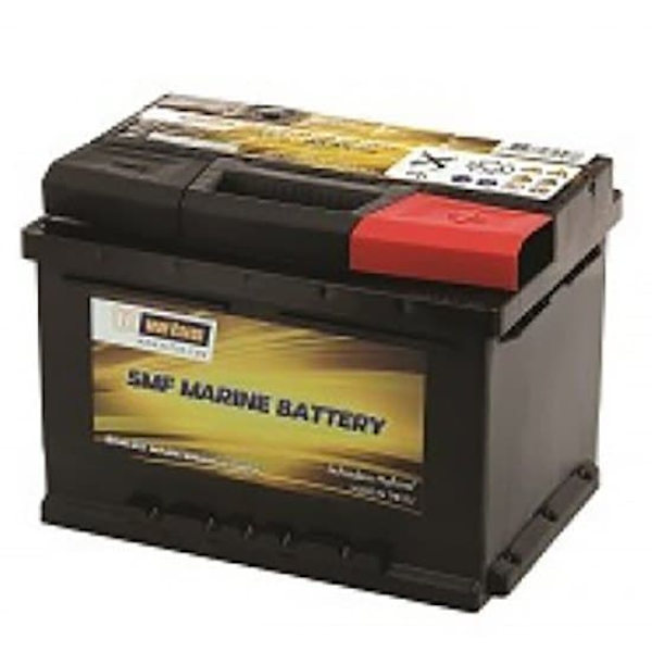 Vetus Batteries Batteri Smf 165ah Sort