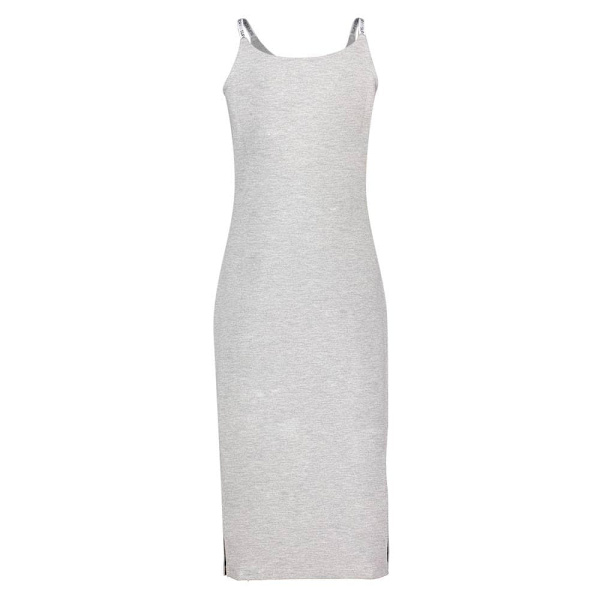 Superdry Kjole Urban Bodycon Grå S Kvinde