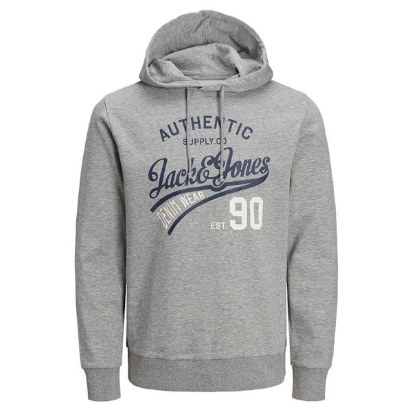 Jack & Jones Hættetrøje Ethan 2 Enheder Blå,Grå S Mand