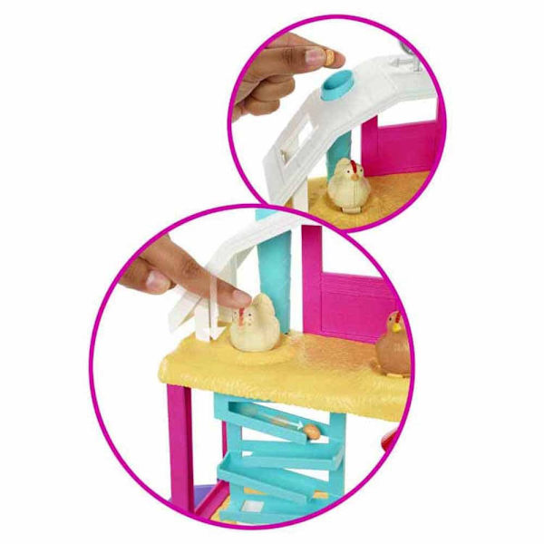 Barbie Ja Hänen Farm-nukkensa Monivärinen