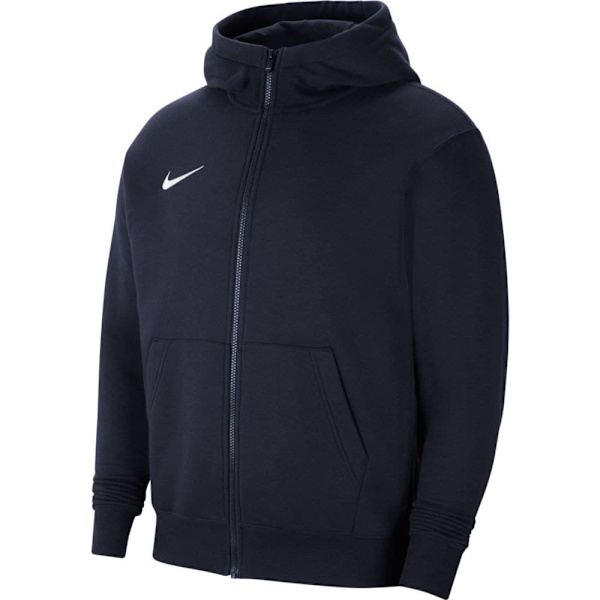 Nike Sweatshirt Med Full Dragkedja Park Fleece Svart 10-12 Years Pojke