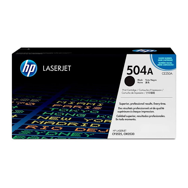 Hp Väriaine 504a Musta