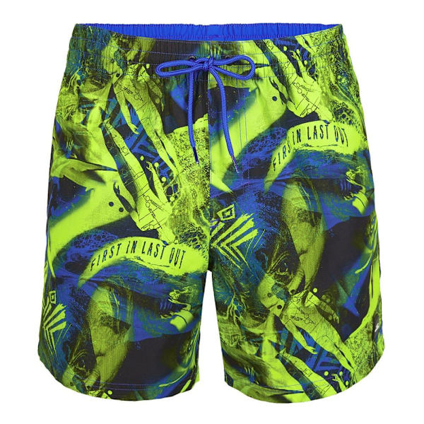 O´neill Svømmeshorts Cali Crazy 16´´ Grøn,Blå XL Mand