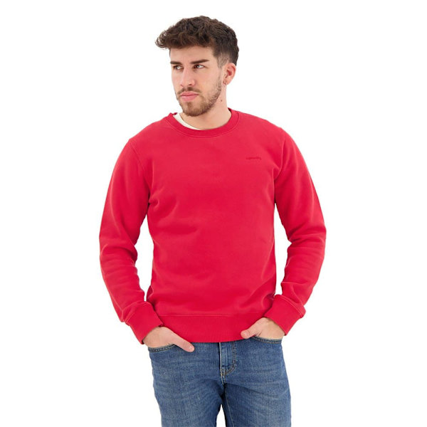 Superdry Vintage Washed Tröja Röd M Man