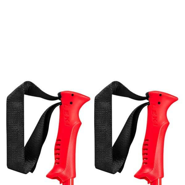 Leki Alpino Stænger Racing Transparent 90 cm