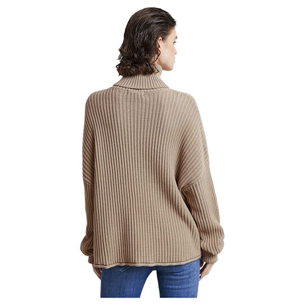 G-star D25753-d496 Tröja Med Hög Krage Beige S Kvinna
