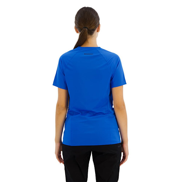 Mammut Selun Fl Logo T-shirt Med Korte ærmer Blå S Kvinde