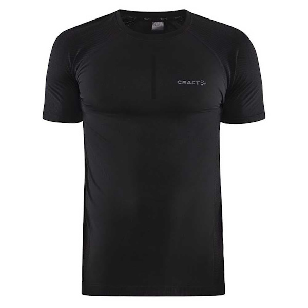 Craft Kortærmet T-shirt Adv Cool Intensity Sort M Mand