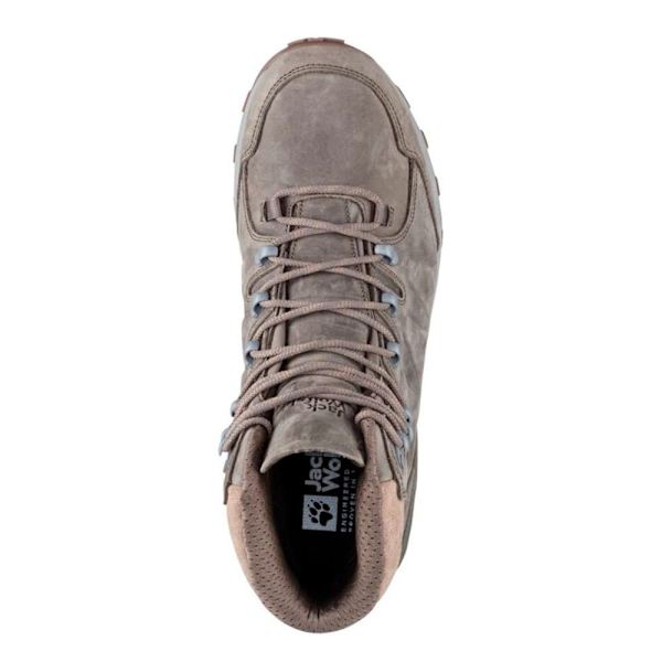 Jack Wolfskin Refugio Prime Texapore Mid Vandringskängor Grå EU 40 Man