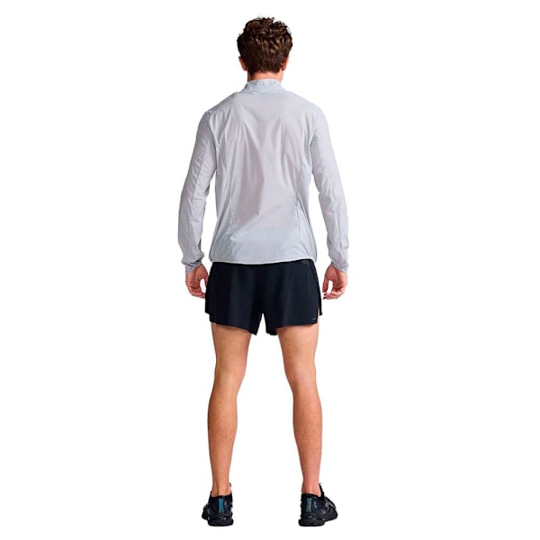 2xu Jakke Light Speed Ultralight Grå XL Mand