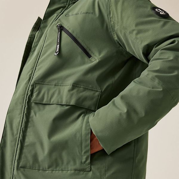 Regatta Christian Lacroix Nyons Jacka Grönt XL Man