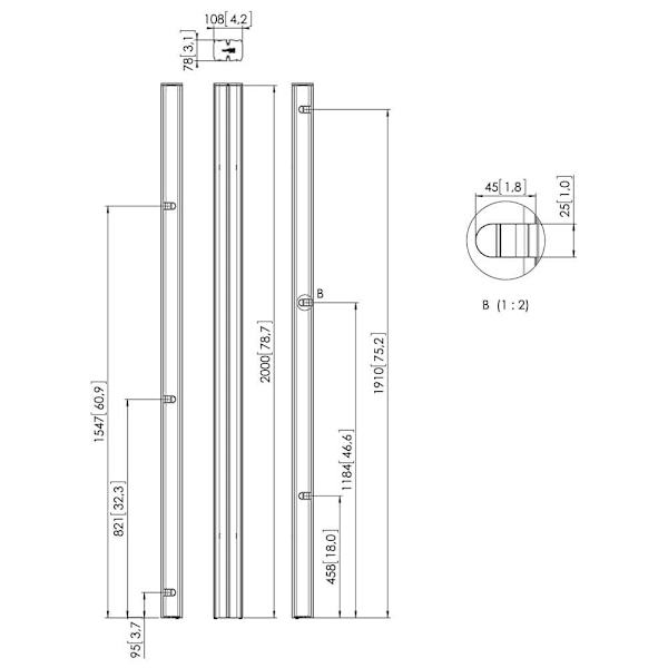 Vogels Puc 2720 Pole Sort