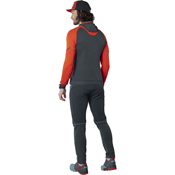 Dynafit Speed Polartec® Sweatshirt Med Lynlås Orange S Mand