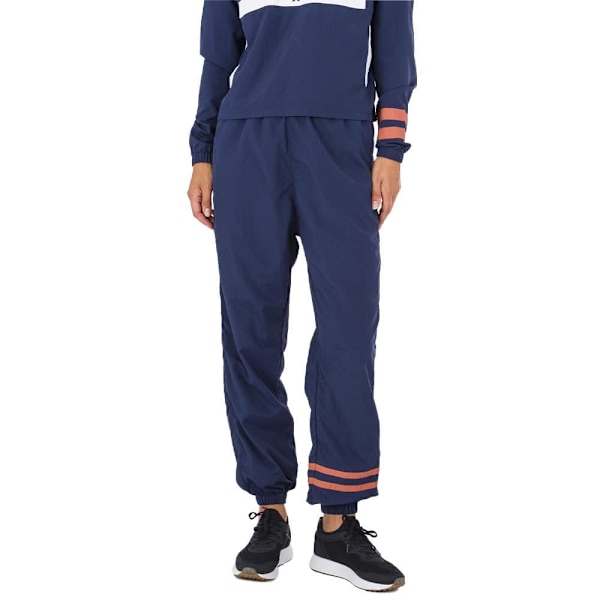 Hurley Sweat Bukser Block Party Stripe Explore Blå XS Kvinde