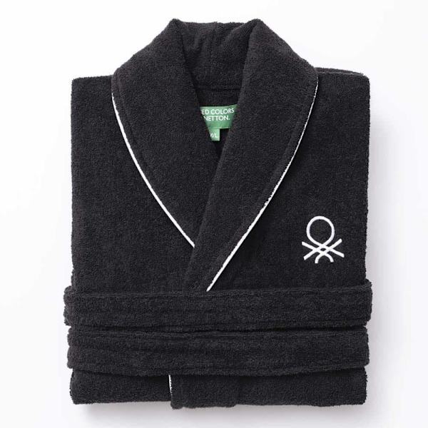 Benetton Badekåbe Be-0157-bk Sort
