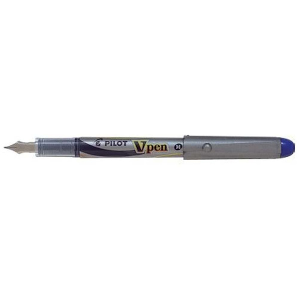 Pilot Fyldepen V-pen Silver 12 Enheder