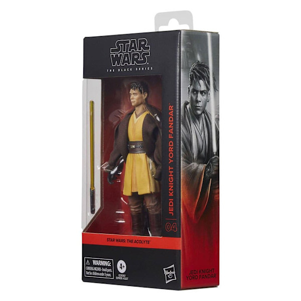 Hasbro Star Wars: The Acolyte Series Action Jedi Knight Yord Fandar 15 Cm Kuvio